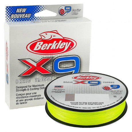 Berkley x9 Braid 2187yards