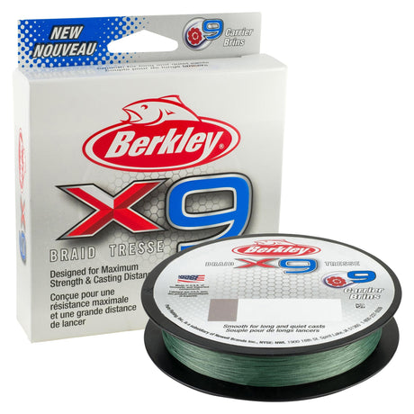 Berkley x9 Braid - 328yds