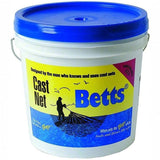 Betts Mullet Cast Net, Mono 5FT 3-8"