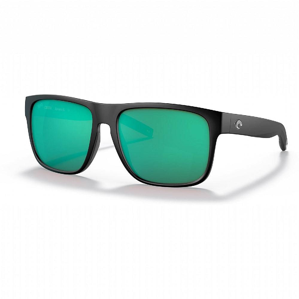 COSTA Spearo XL Matte Black Green Mirror 580G