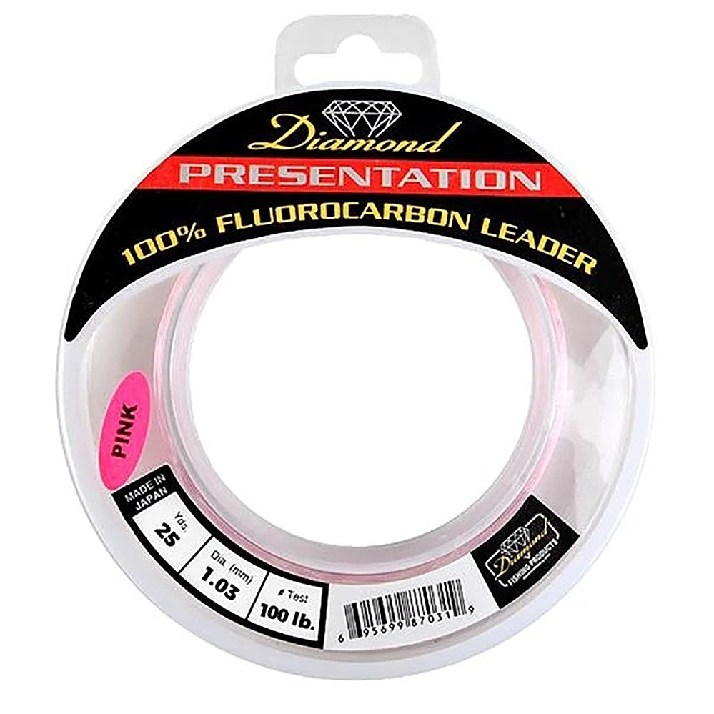 Buy 1 Momoi Diamond Fluorocarbon "Presentation" Leader - 25 Yds Get 1 FREE