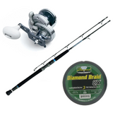 Buy Shimano TRINIDAD 16NA Reel with Momoi Diamond Braid Gen3 8X 300Yds and Get 50% OFF on Selected Rods