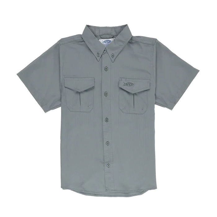 AFTCO Youth Rangle Short Sleeve Tech Shirt