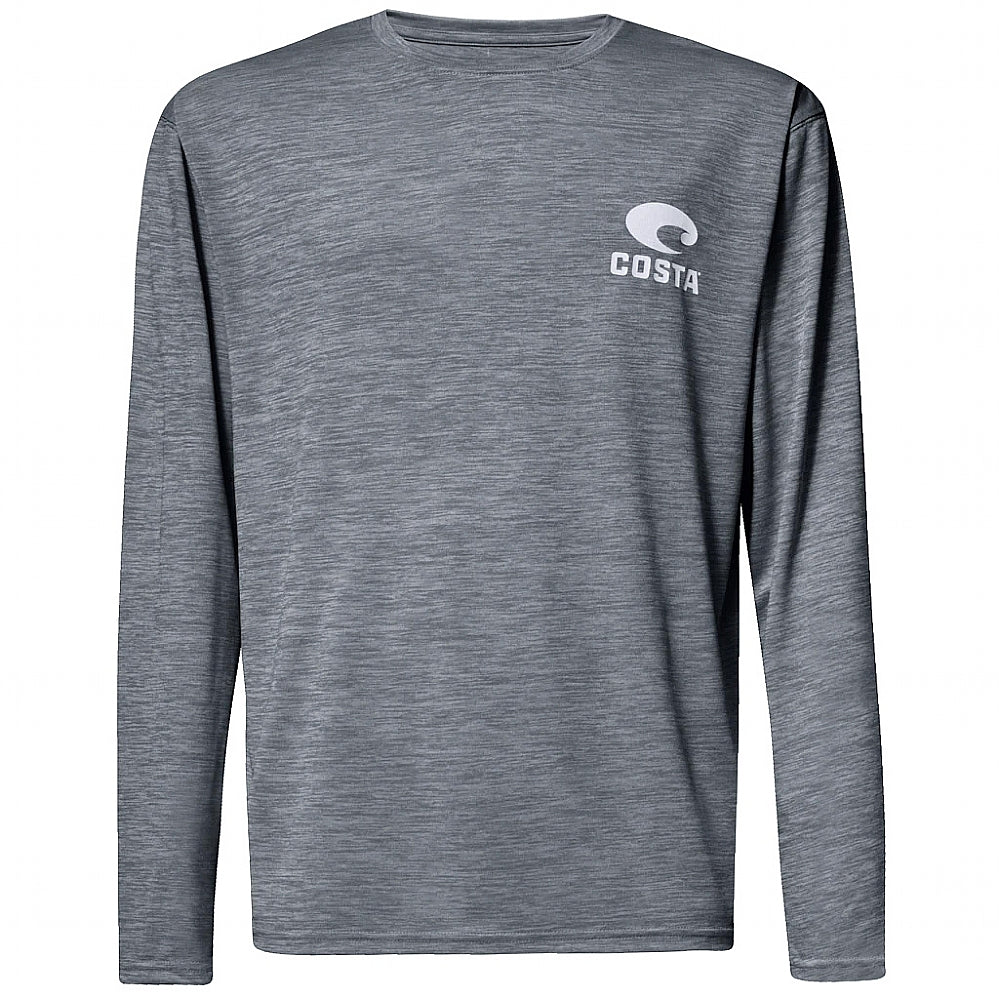 Costa Tech Angler Bass Long Sleeve T-Shirt