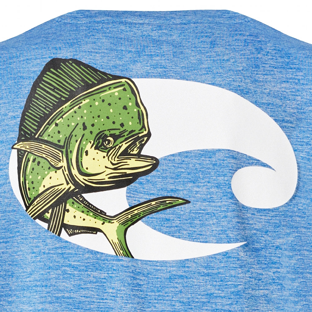 Costa Tech Angler Dorado Long Sleeve T-Shirt