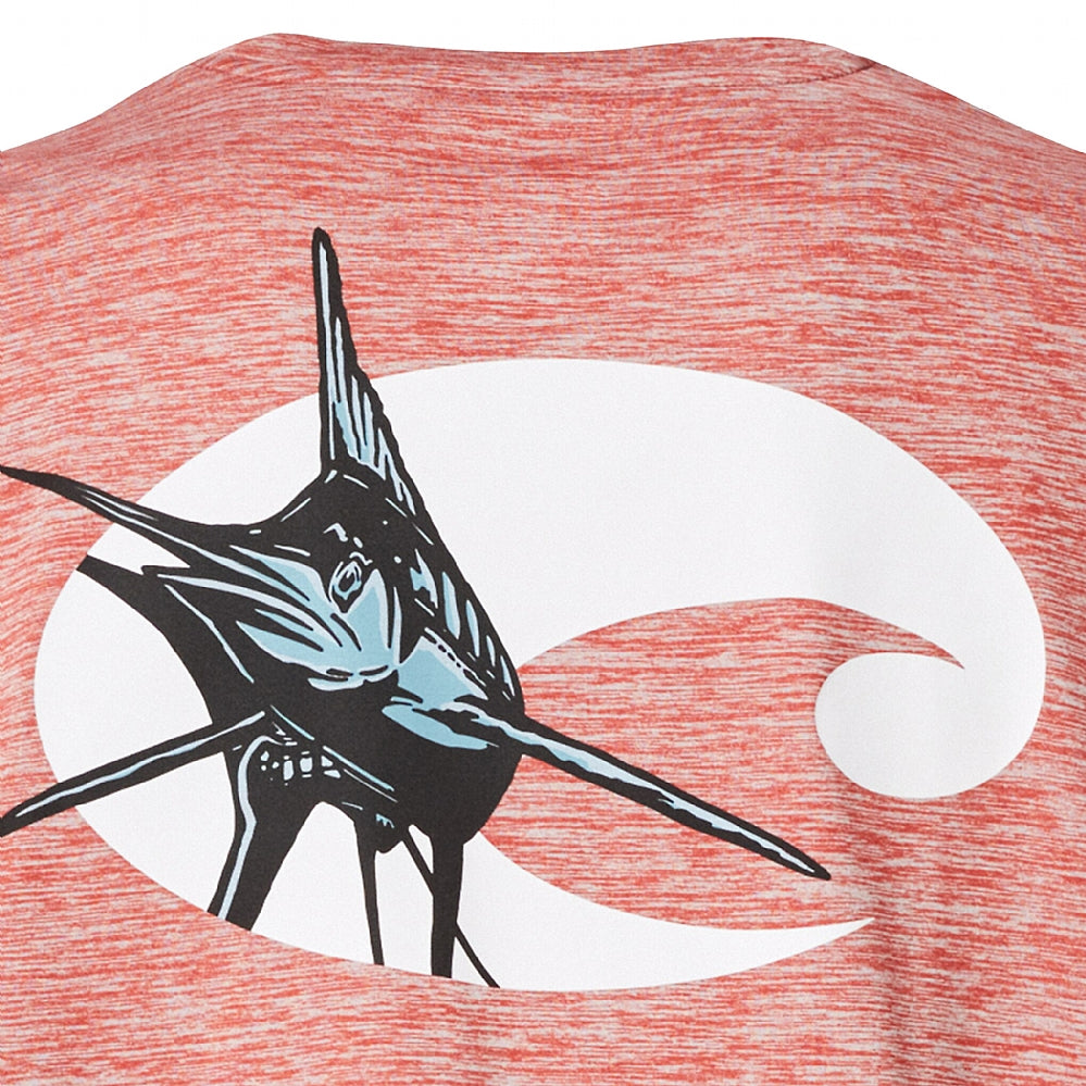 Costa Tech Angler Swordfish Long Sleeve T-Shirt