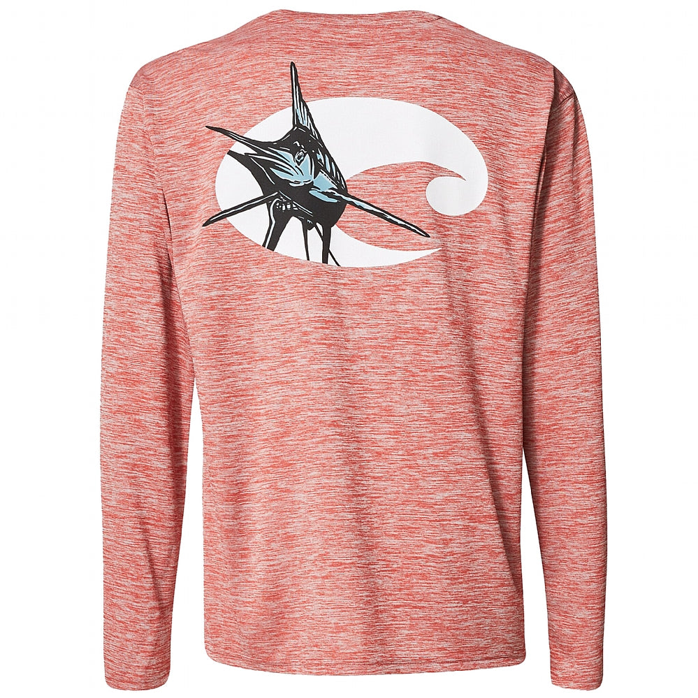 Costa Tech Angler Swordfish Long Sleeve T-Shirt