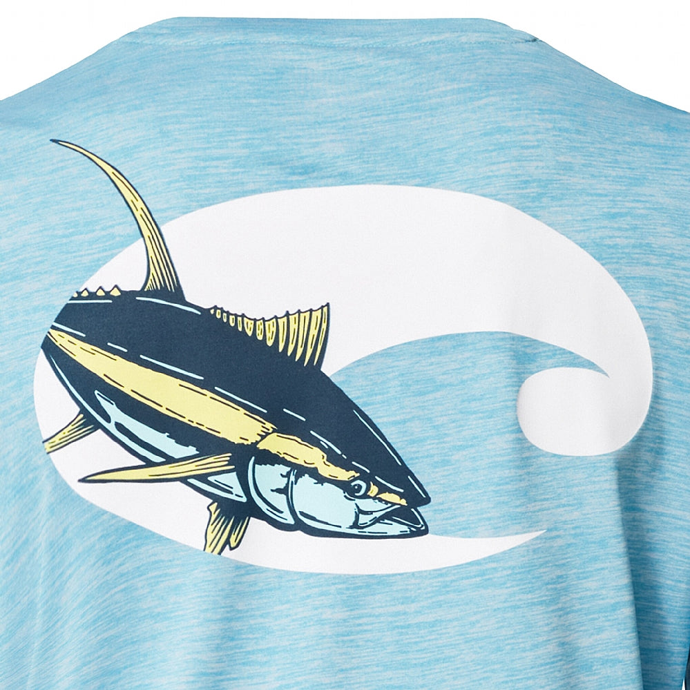 Costa Tech Angler Tuna Long Sleeve T-Shirt