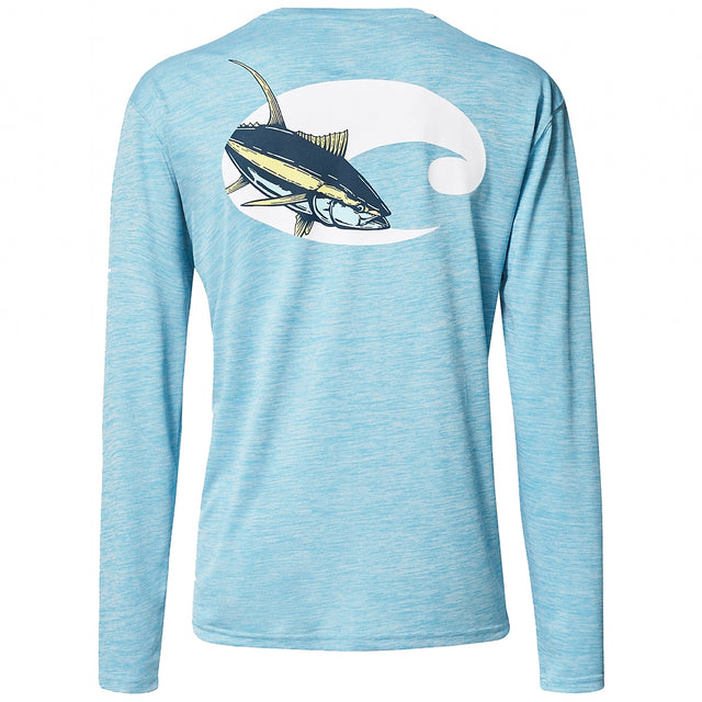 Costa Tech Angler Tuna Long Sleeve T-Shirt