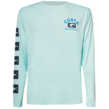 Costa Tech Banner Long Sleeve T-Shirt