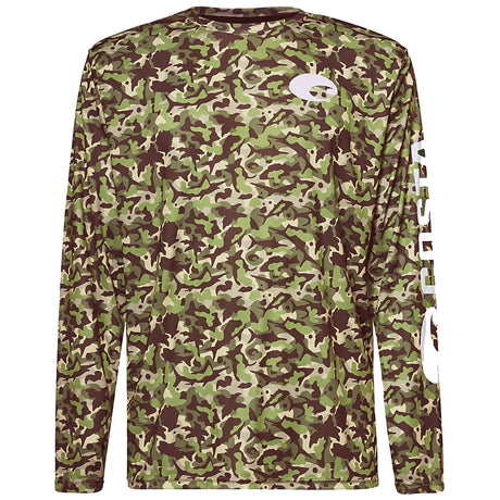 Costa Tech Costa Water Camo Long Sleeve T-shirt