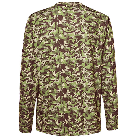 Costa Tech Costa Water Camo Long Sleeve T-shirt