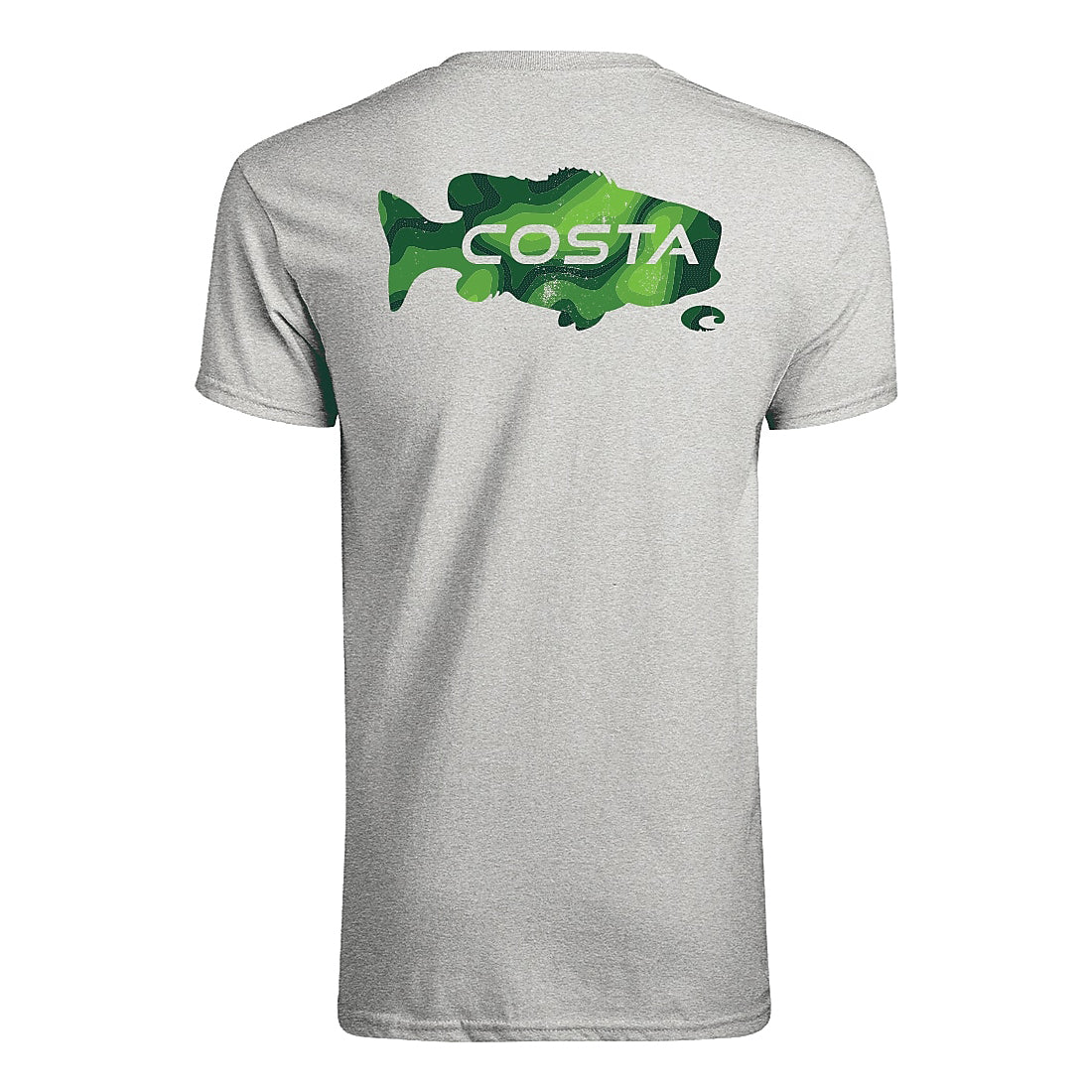 Costa Radar Bass Men's Short Sleeve Shirt