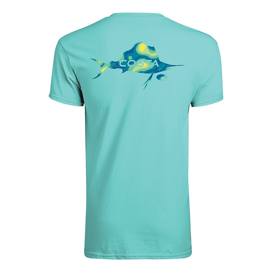 Costa Radar Sailfish Men's Short Sleeve Shirt from COSTA - CHAOS Fishing