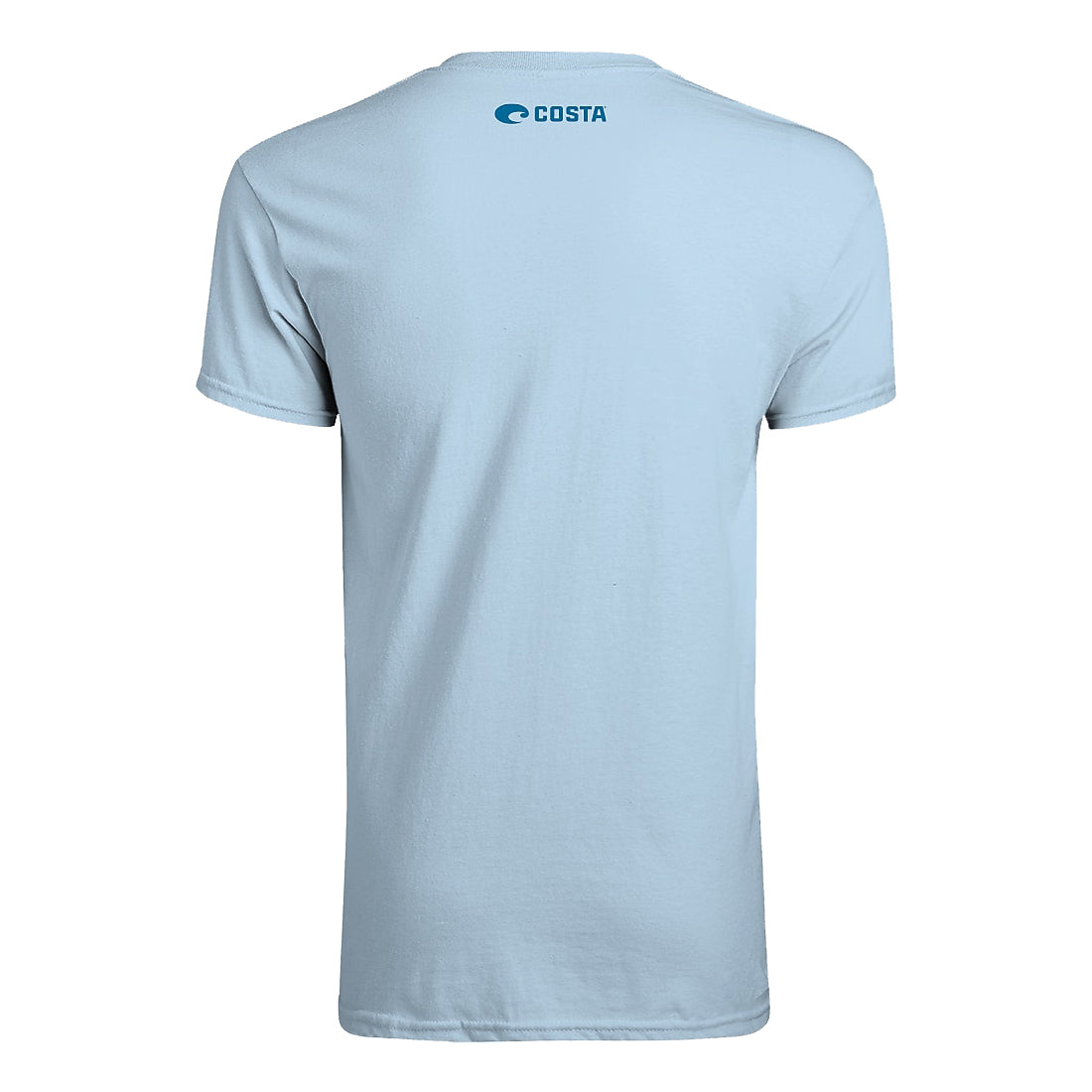 Costa Men&#39;s Woodcut Logo Short Sleeve T-Shirt