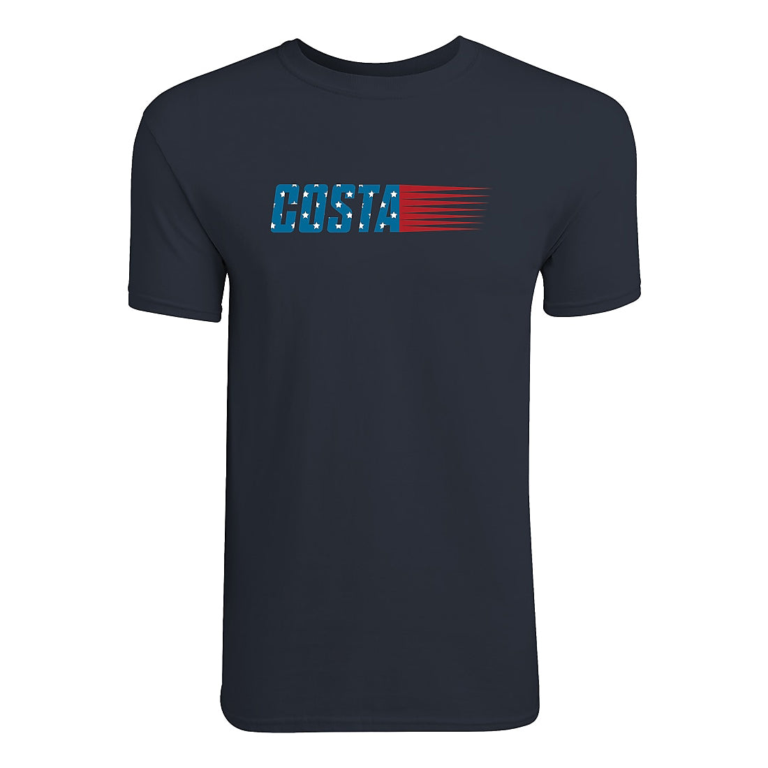 Costa Men's Racing Usa Short Sleeve T-Shirt