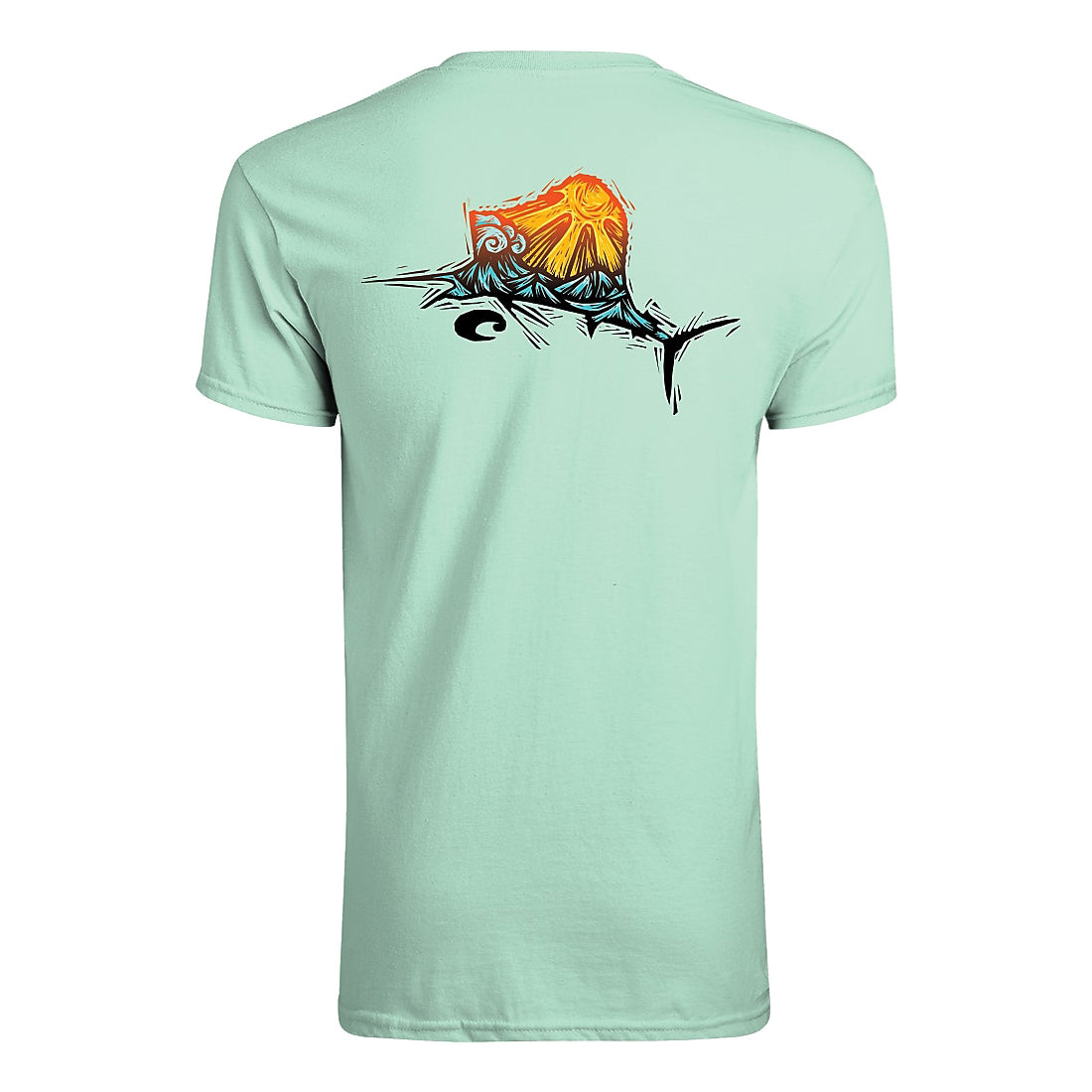 Costa Men's Sunrise Sail Short Sleeve T-Shirt from COSTA - CHAOS Fishing
