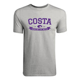 Costa Men's Varsity Short Sleeve T-Shirt