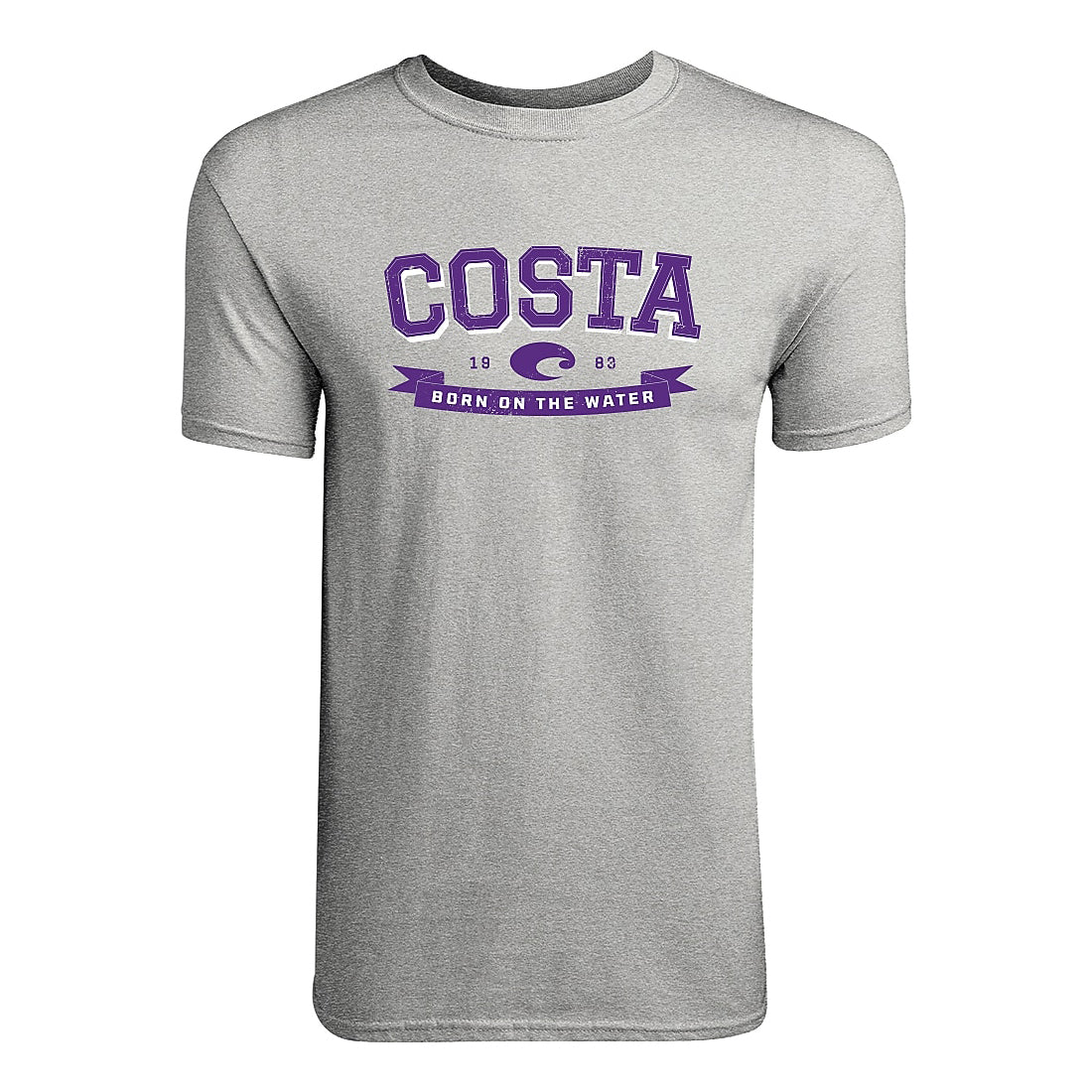 Costa Men&#39;s Varsity Short Sleeve T-Shirt