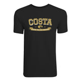 Costa Men's Varsity Short Sleeve T-Shirt