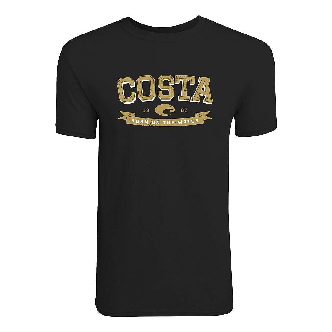 Costa Men&#39;s Varsity Short Sleeve T-Shirt