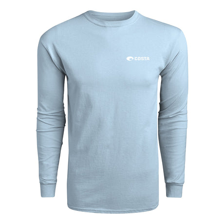 Costa Men's Dolphin Sunrays Long Sleeve T-Shirt