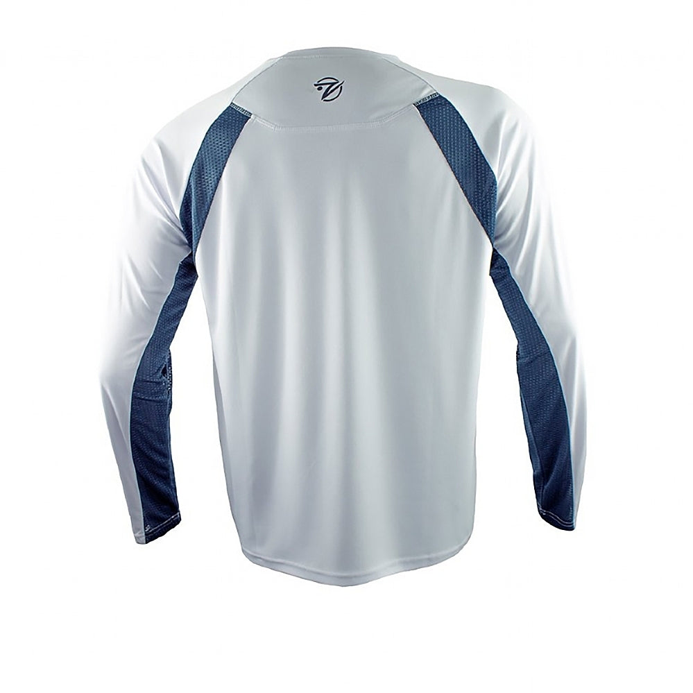 Gillz Men's Long Sleeve UV Tournament Series V2- High Rise Grey