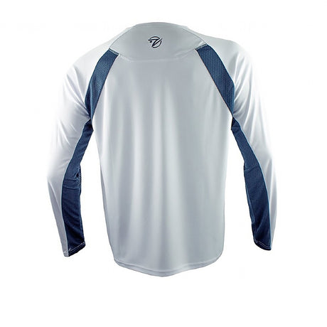 Gillz Men's Long Sleeve UV Tournament Series V2- High Rise Grey