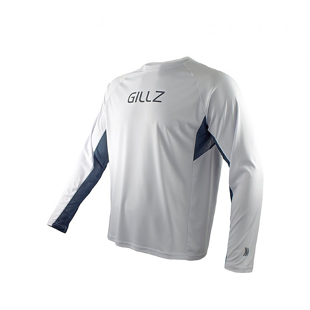 Gillz Men's Long Sleeve UV Tournament Series V2- High Rise Grey