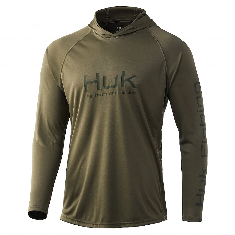 HUK Performance Fishing And Bars Pursuit L/S Shirt - Mens — CampSaver