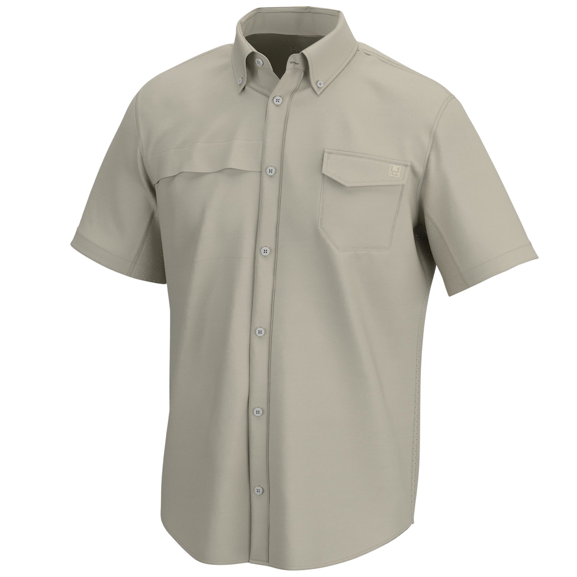 HUK Tide Point Men's Short Sleeve Shirt