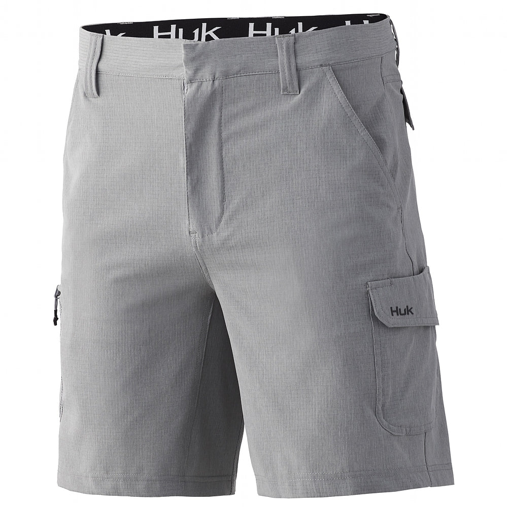 HUK Men's Classic 20 Boardshort  Quick-Drying Fishing Shorts, Pine, 30 -  サーフパンツ