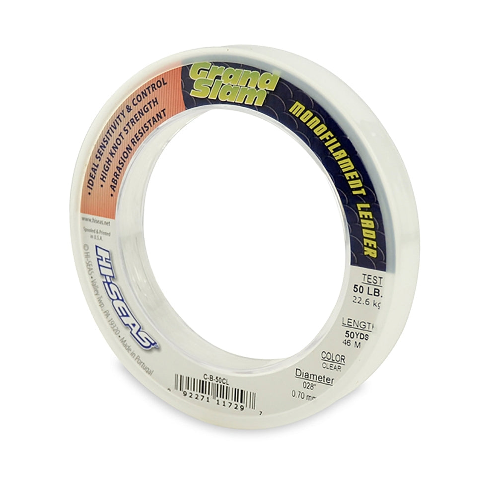 Sufix Tritanium Plus Clear Fishing Line - 50 lb Test / 315 yds