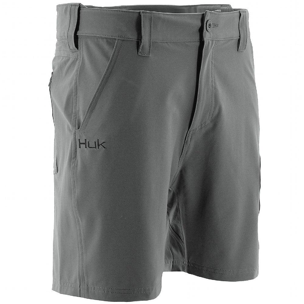 Huk Men's Next Level 7 Shorts - Khaki