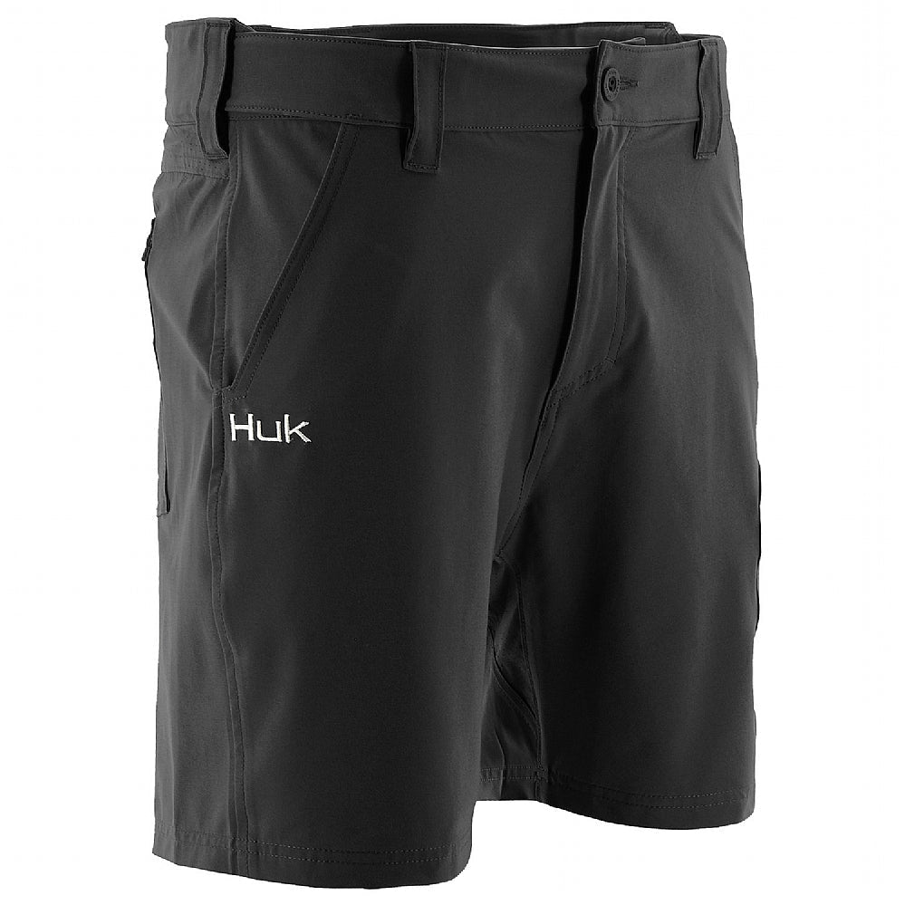 Huk Men's Next Level 7 Shorts - Khaki