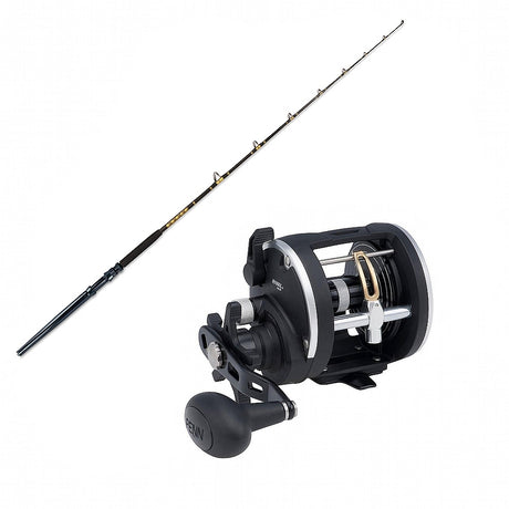 Buy CHAOS K 15-50 6'6" Gold Get Free PENN Reel