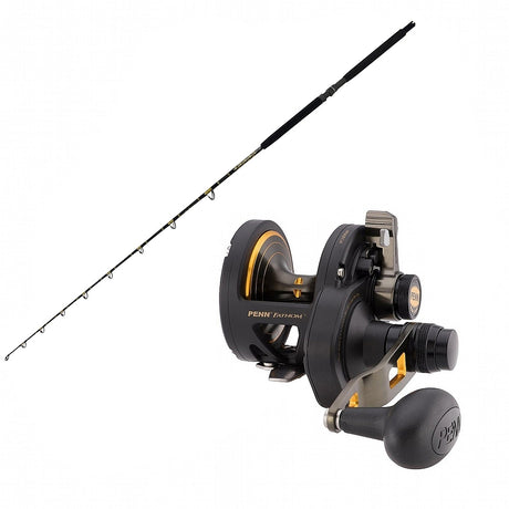 Buy CHAOS K 15-50 7'0 Gold Get Free PENN Reel