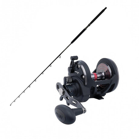 Buy CHAOS K 15-50 7'0" Live Bait Classic Series Blackout Get Free PENN Reel