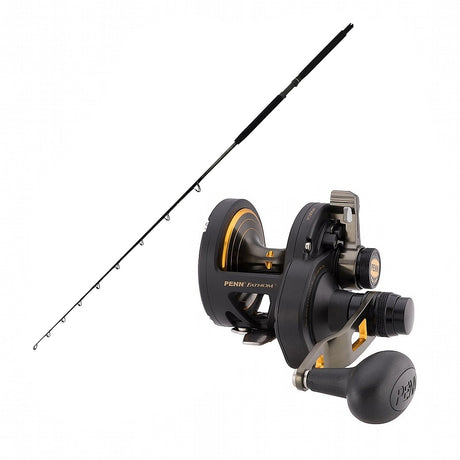 Buy CHAOS K 15-50 7'0" Live Bait Classic Series Blackout Get Free PENN Reel