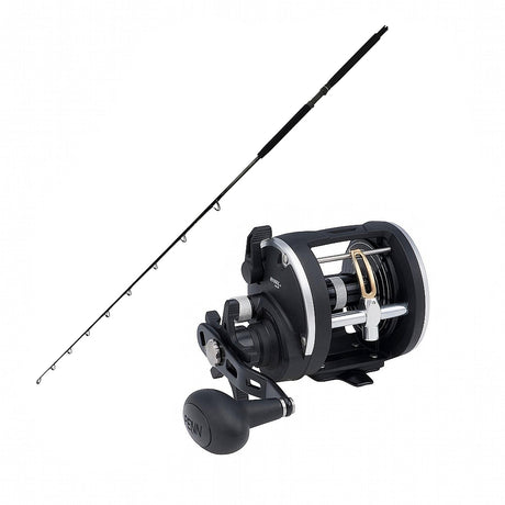 Buy CHAOS K 15-50 7'0" Live Bait Classic Series Blackout Get Free PENN Reel