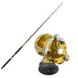 Avet LX G2 6.0 Gold Right Hand with CHAOS KC 20-40 7'0" Composite Gold Trolling-Conventional Combo