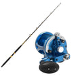 Avet LX G2 6.0 Blue Right Hand with CHAOS KC 20-40 7'0" Composite Gold Trolling-Conventional Combo