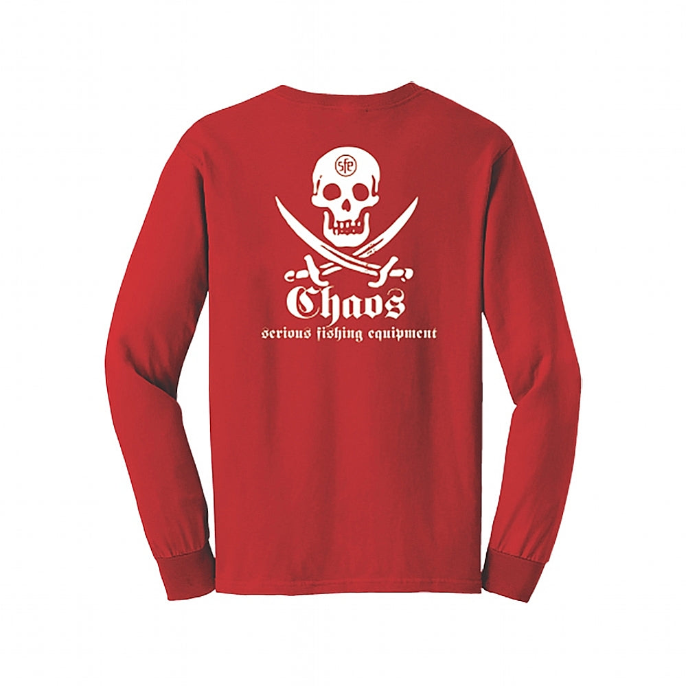 CHAOS Pirate Long Sleeve T-Shirt