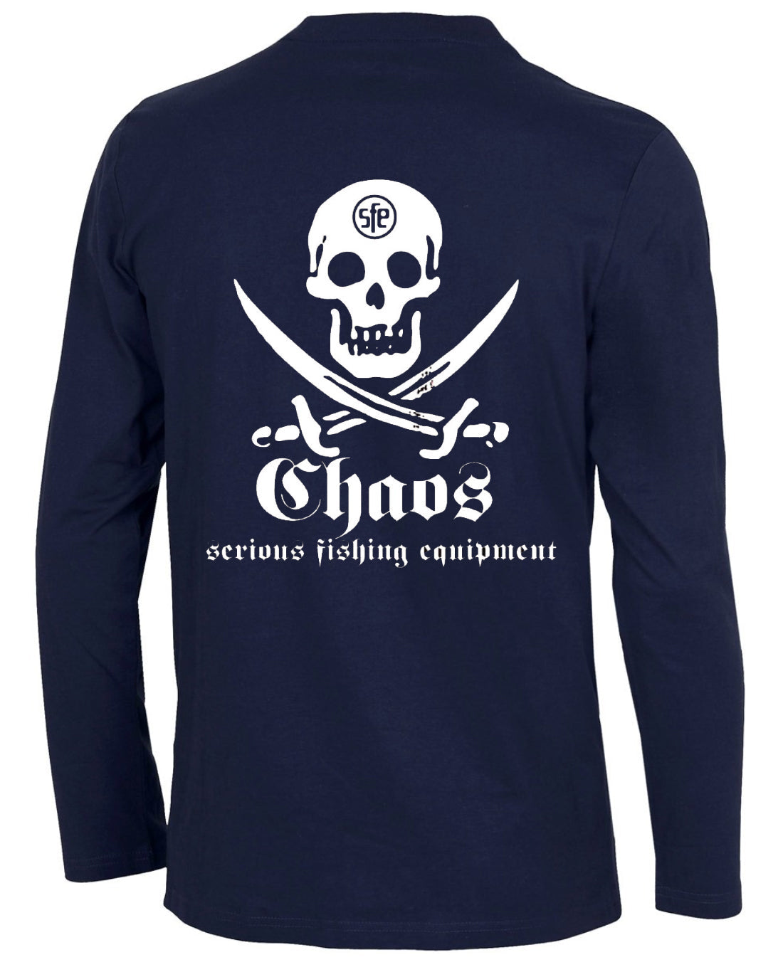 Youth Long Sleeve Pirate T-Shirt