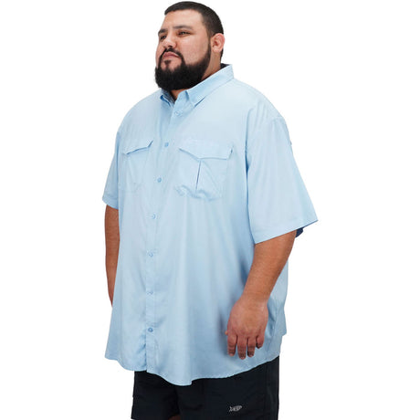 AFTCO Rangle Big Guy Short Sleeve Vented Fishing Shirt