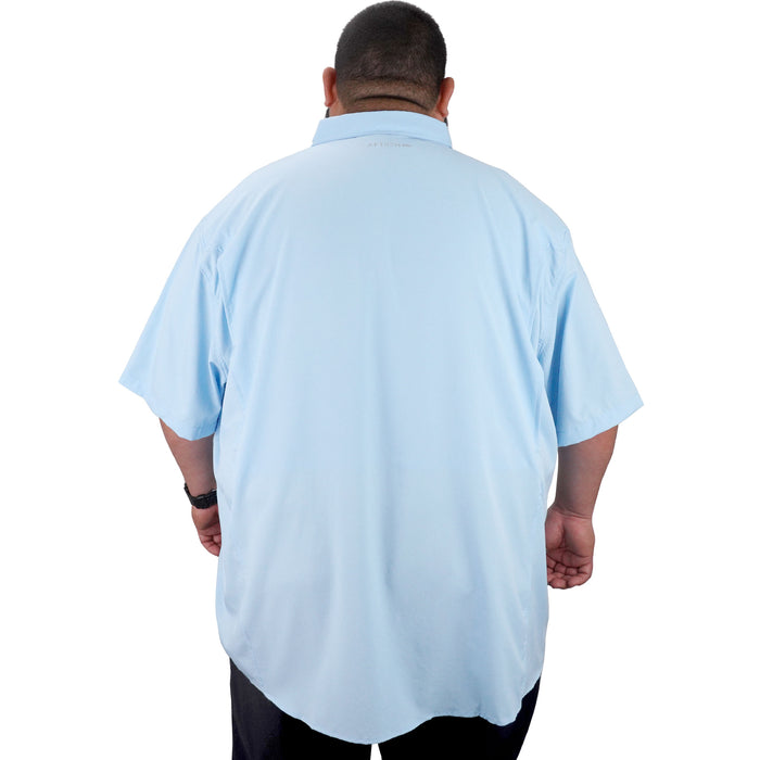 AFTCO Rangle Big Guy Short Sleeve Vented Fishing Shirt