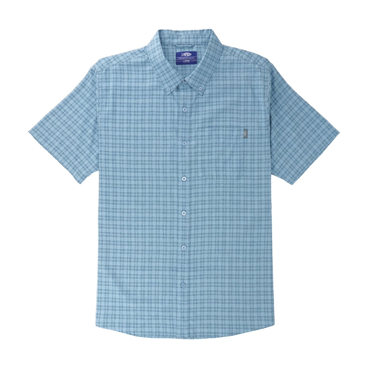 AFTCO Dorsal Short Sleeve Button Down Shirt