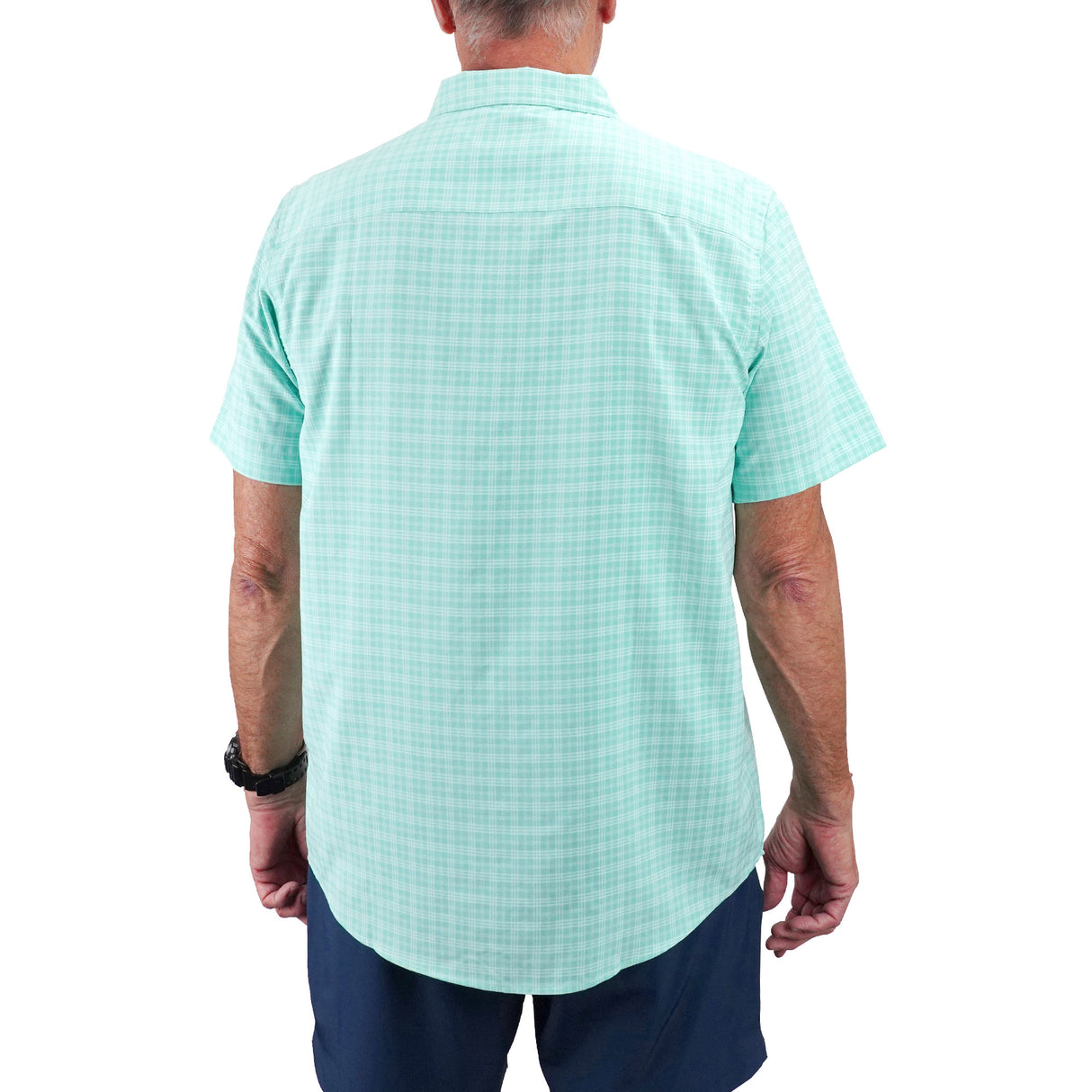 AFTCO Dorsal Short Sleeve Button Down Shirt