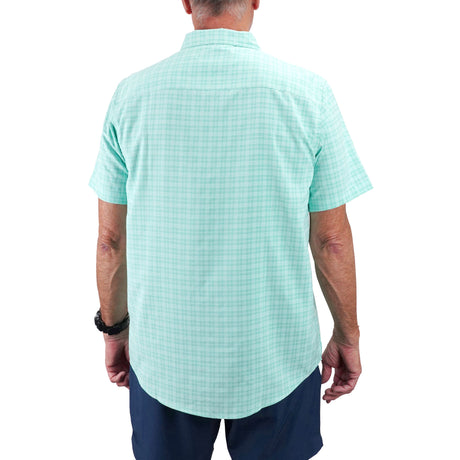 AFTCO Dorsal Short Sleeve Button Down Shirt