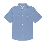 AFTCO Apex Stretch Short Sleeve Button Down Shirt